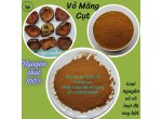 VỎ MĂNG CỤT, BỘT VỎ MĂNG CỤT